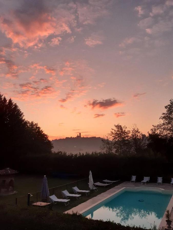 아스티 La Cascina Del Castello 빌라 외부 사진